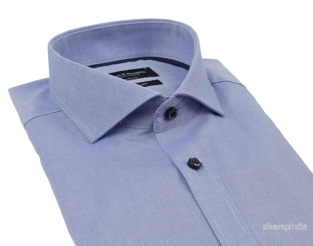 BS Origi Modern Fit Skjorta - Blue - Bild 2