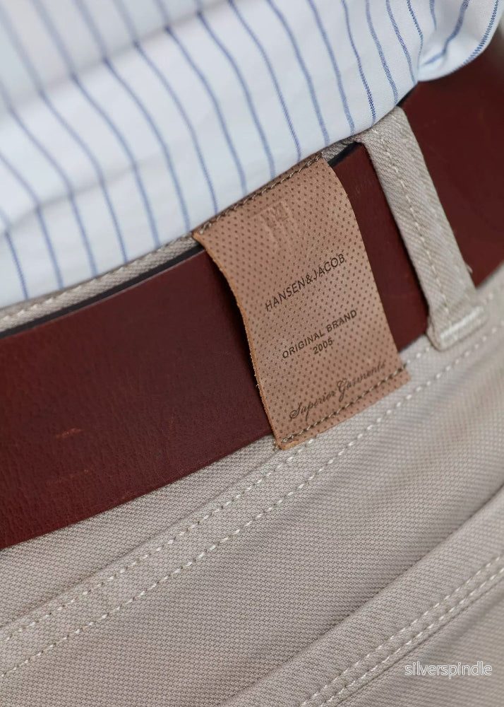 Hansen & Jacob 5-pkt cut`n sew pan oxford mole - Bild 2