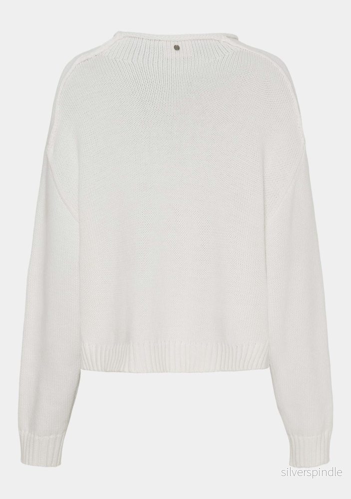 Ellen Knit Pullover - Broken White - Bild 2