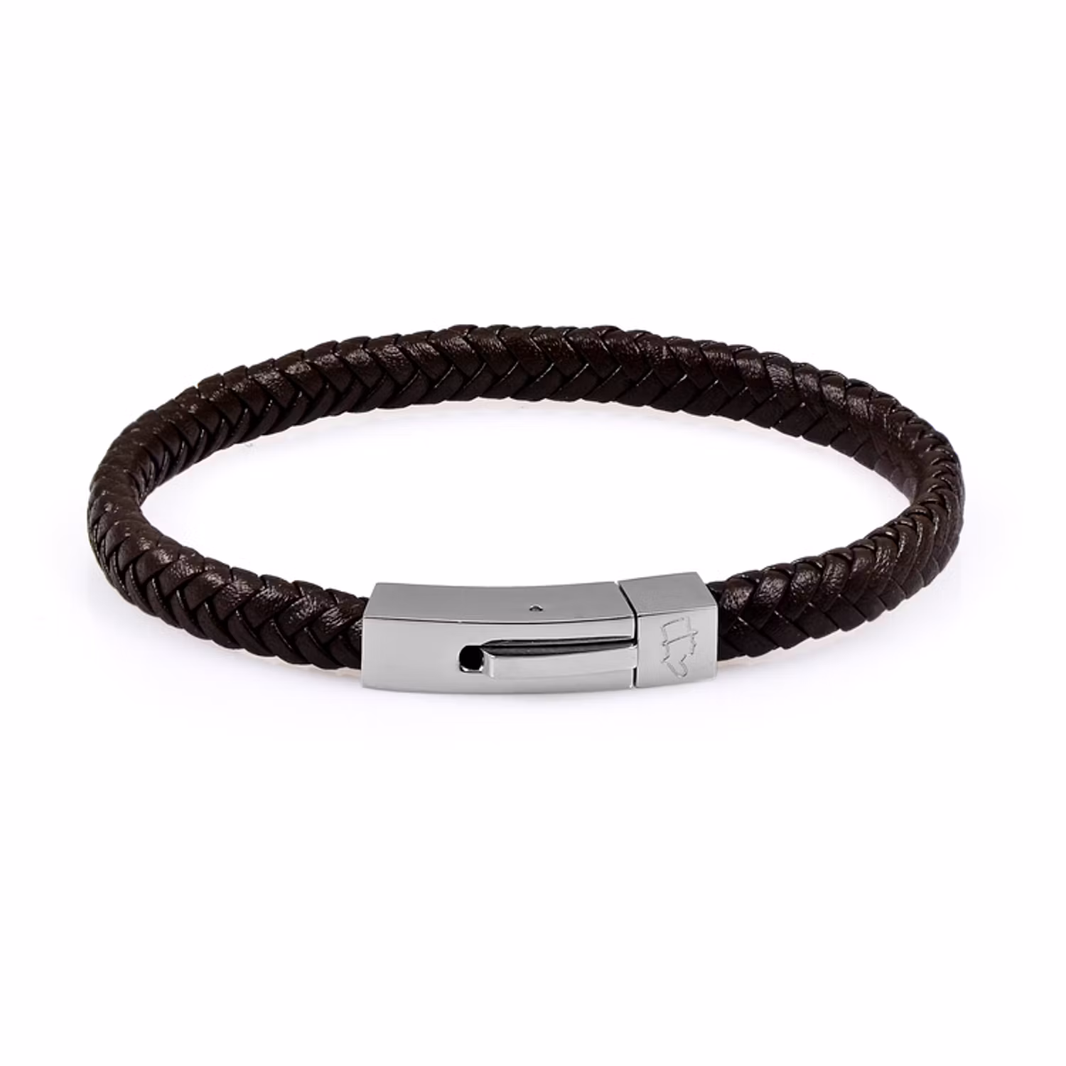 EDD LÄDERARMBAND SINGEL SVART EDD LÄDERARMBAND SINGEL SVART