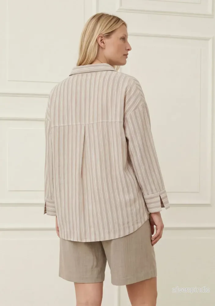 Mari Shirt - Sandy Stripe - Bild 2