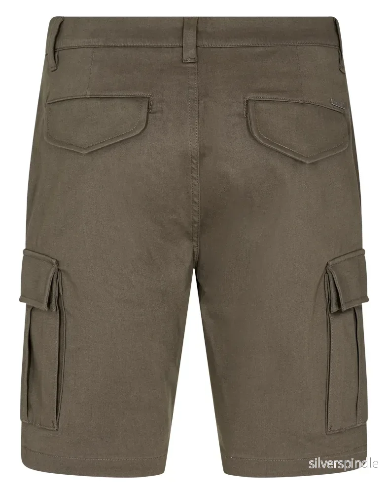 BS Adrian Regular Fit Shorts - Army - Bild 2