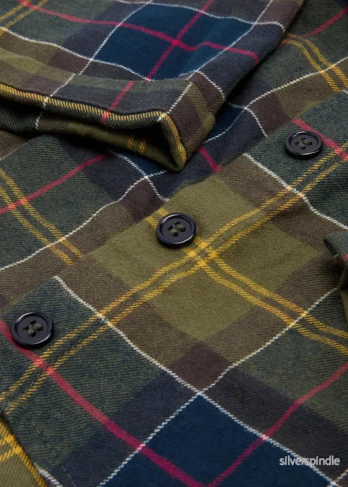Barbour Tartan Fortrose Dog Shirt CL Tartan - Bild 2