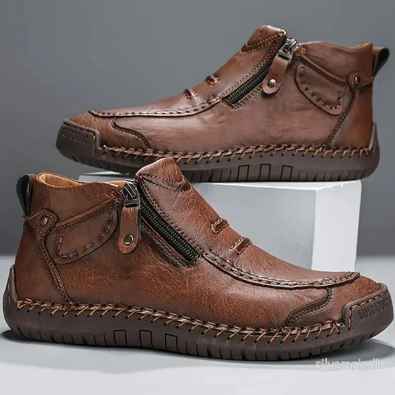 Ethan | Stödjande Slip-On Herrskor för Komfort och Stil