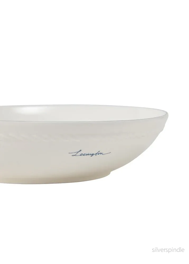 Lexington Porcelain Medium Bowl WH/Navy - Bild 2