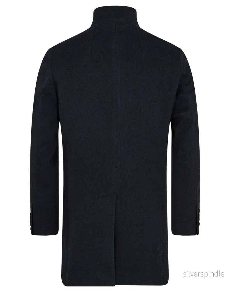 BS Woodstock Slim Fit Rocka - Navy - Bild 2