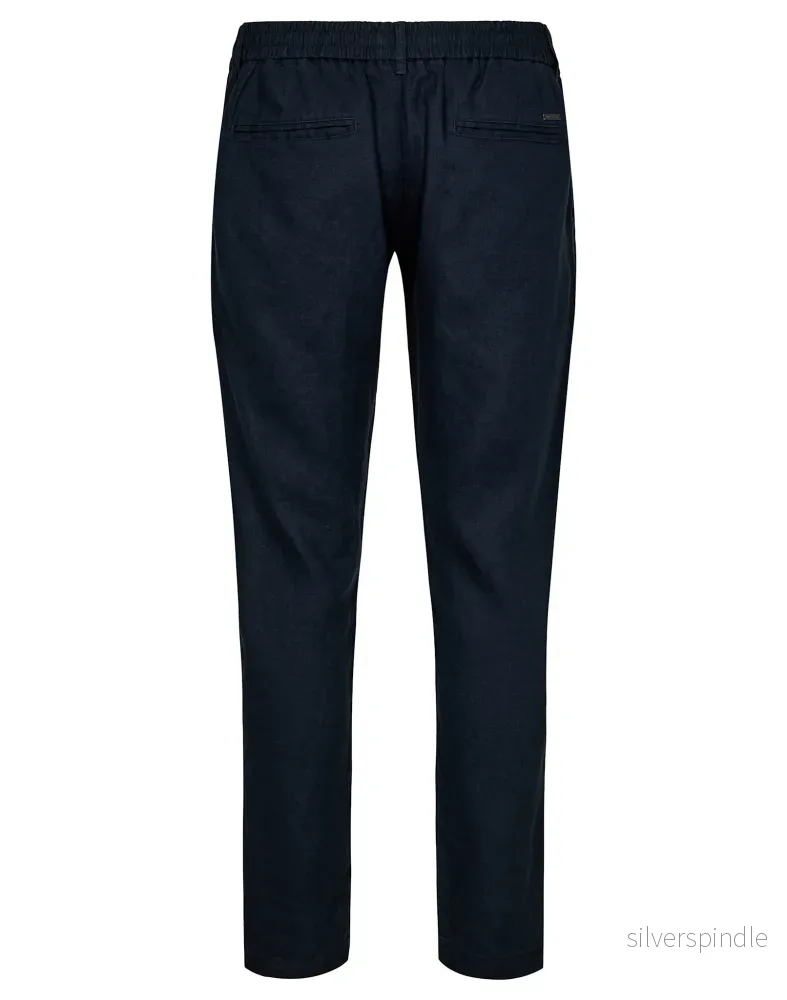 BS Ervis Regular Fit Chinos - Navy - Bild 2