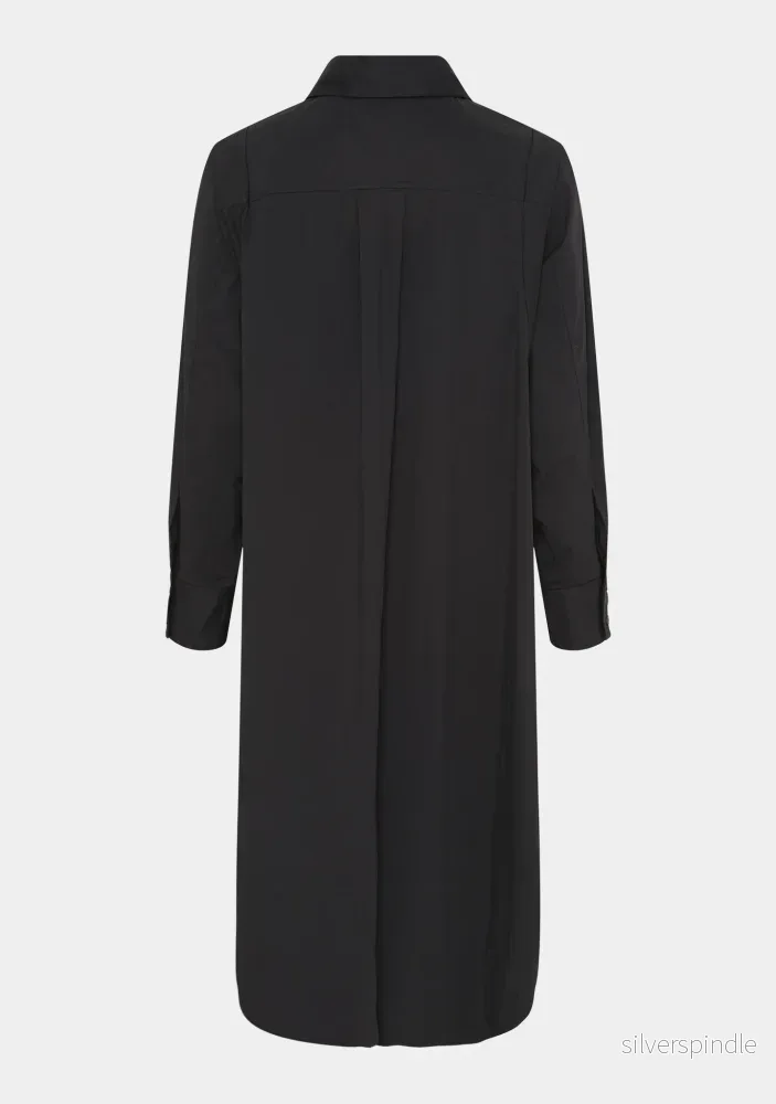 Sigga Dress - Black - Bild 2