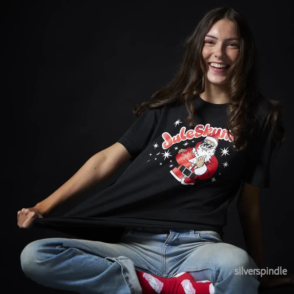 Juleskum T-shirt Svart Juleskum T-shirt Svart