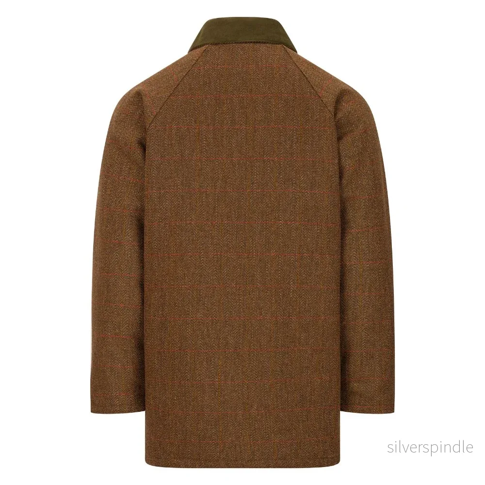Walker & Hawkes Cambridge - tweedjacka Brown Tweed - Bild 3