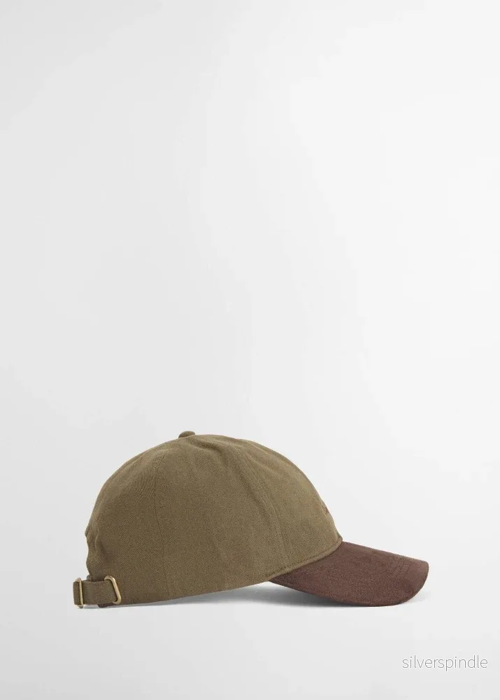 Barbour Langdale Cap Olive - Bild 3
