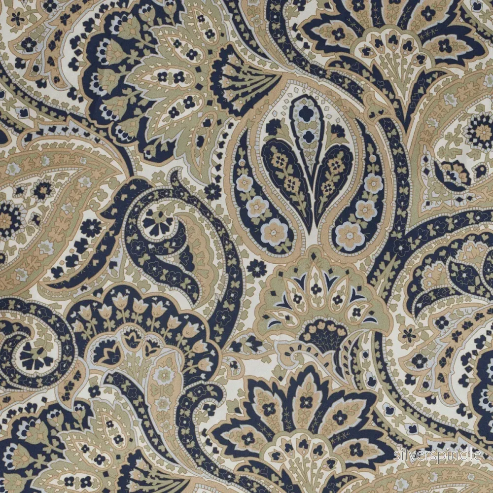 GANT Archive Paisley Mönstrat Påslakan - Bild 2