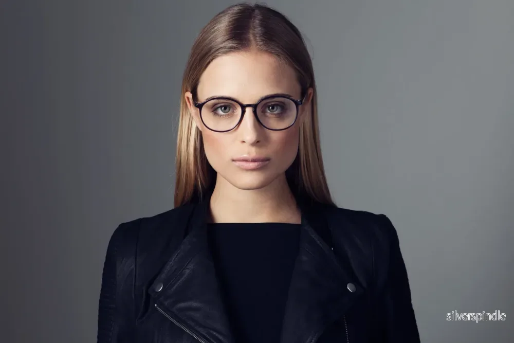 URBAN solid black-demi brown Reading Glasses - Bild 3