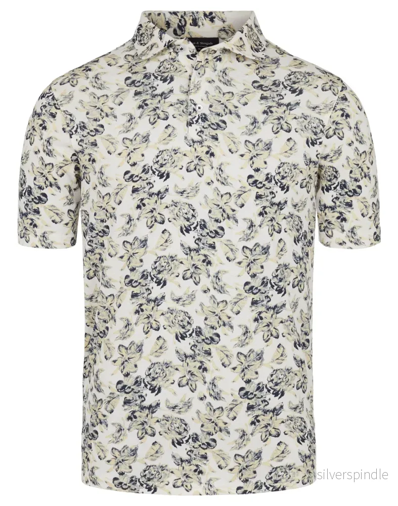 BS Seychelles Regular Fit Pikétröja - Yellow