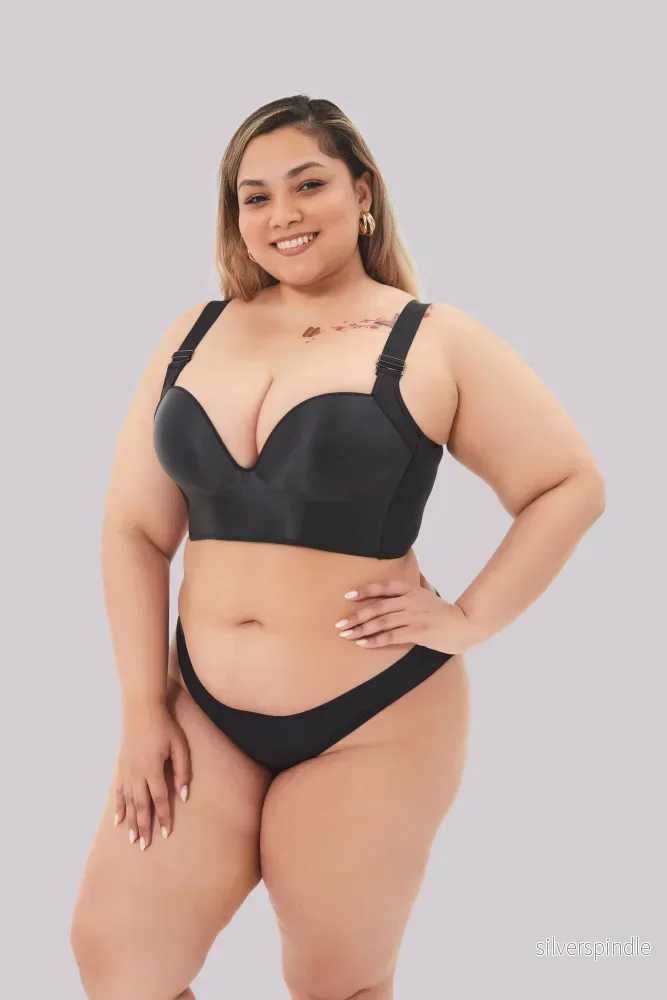 Sofia | Elegant Formande Push-Up Behå med Sömlös Design