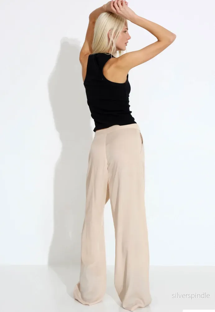 REINA ARMY DRAPE - Pale Beige - Bild 3
