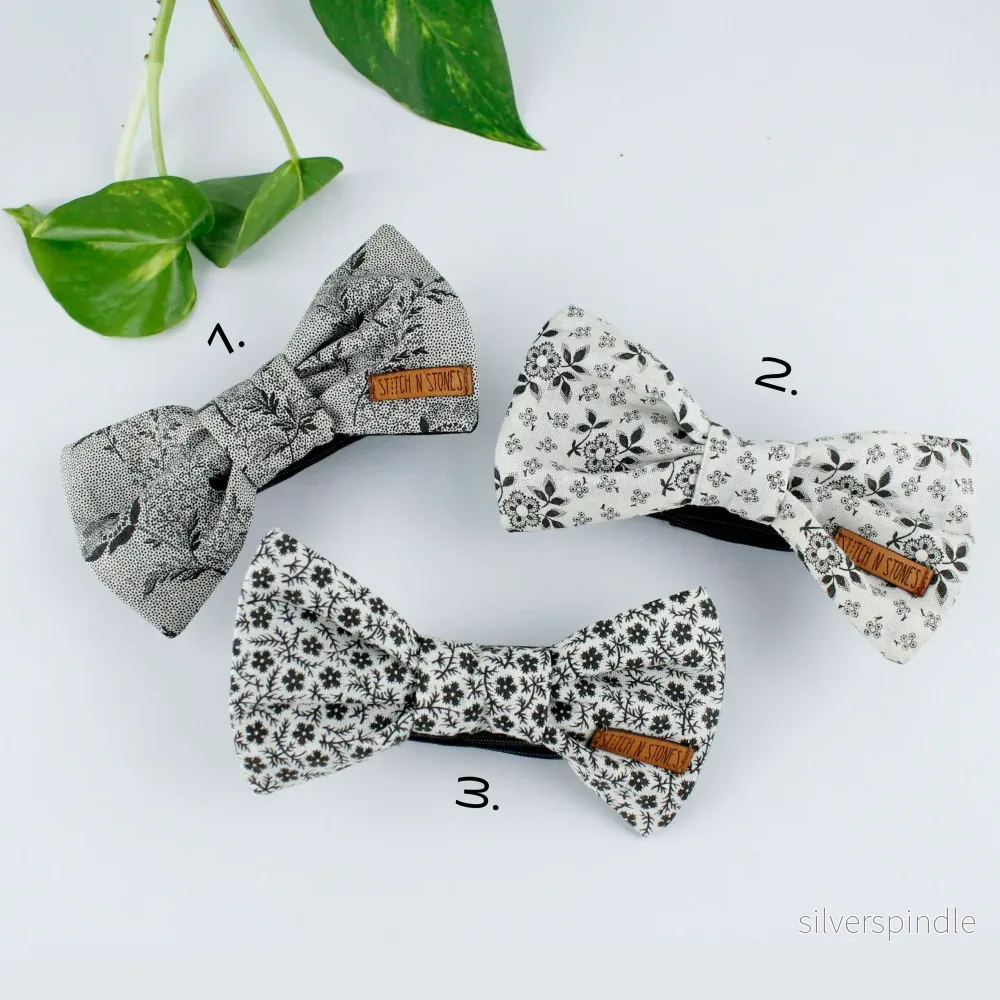 Bow Ties 3 varianter Bow Ties 3 varianter