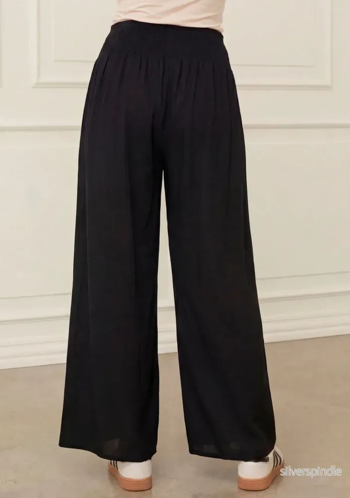 Ane Smock Pant - Black - Bild 2