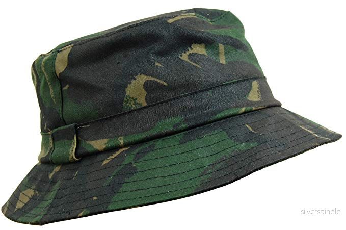 Game Waxed Bush Hat – kamo Game Waxed Bush Hat – kamo