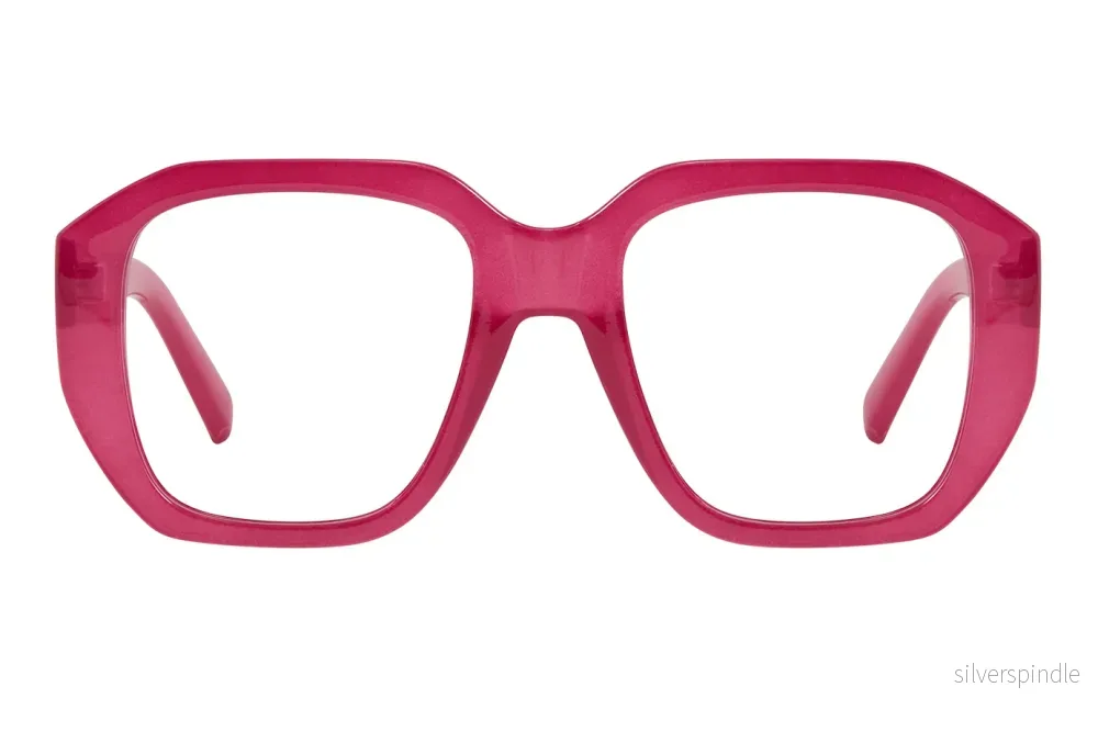 TRINE milky regal red Reading Glasses. FYNDA NU!