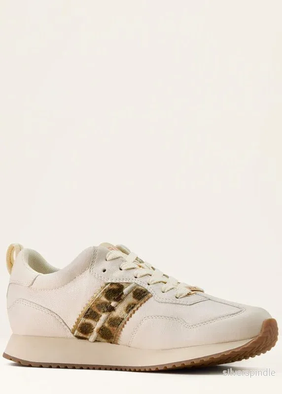 Ariat Ranch Runner Bright Cream Gilded Leopard - Bild 2
