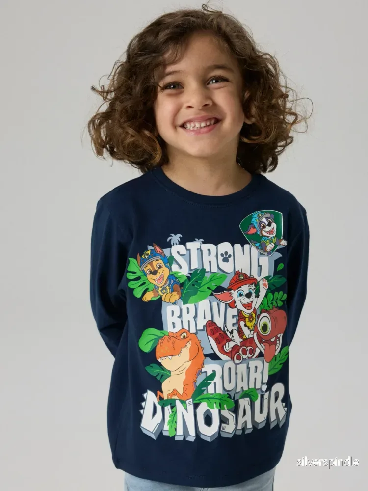 Paw Patrol Dinosaurie Långärmad Tröja - Bild 2