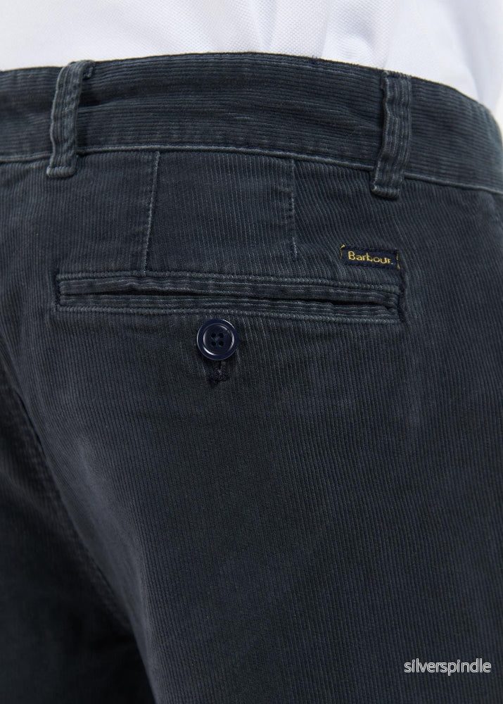 Barbour Neuston Stretch Cord Navy - Bild 3