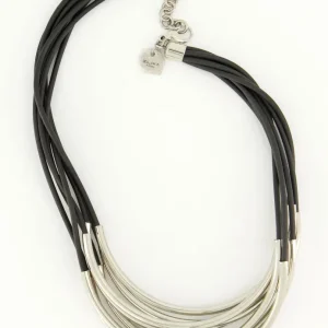HALSBAND – Silver / Svart HALSBAND – Silver / Svart
