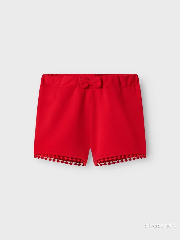 Röda Baby Shorts - Bild 3