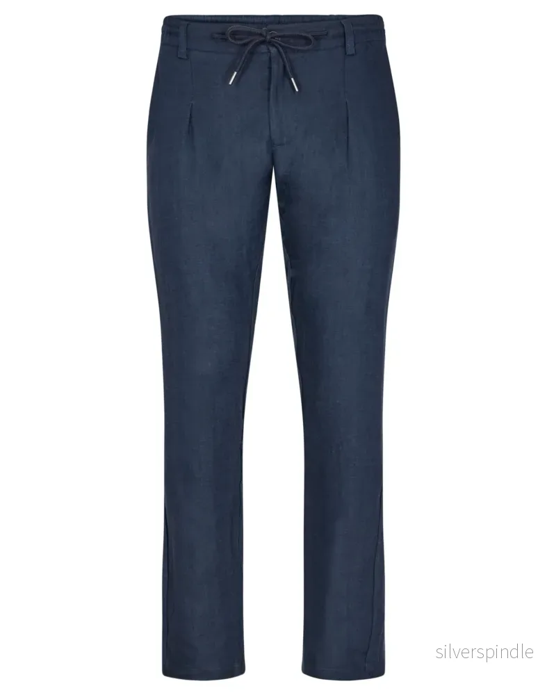BS Louis Slim Fit Chinos – Navy