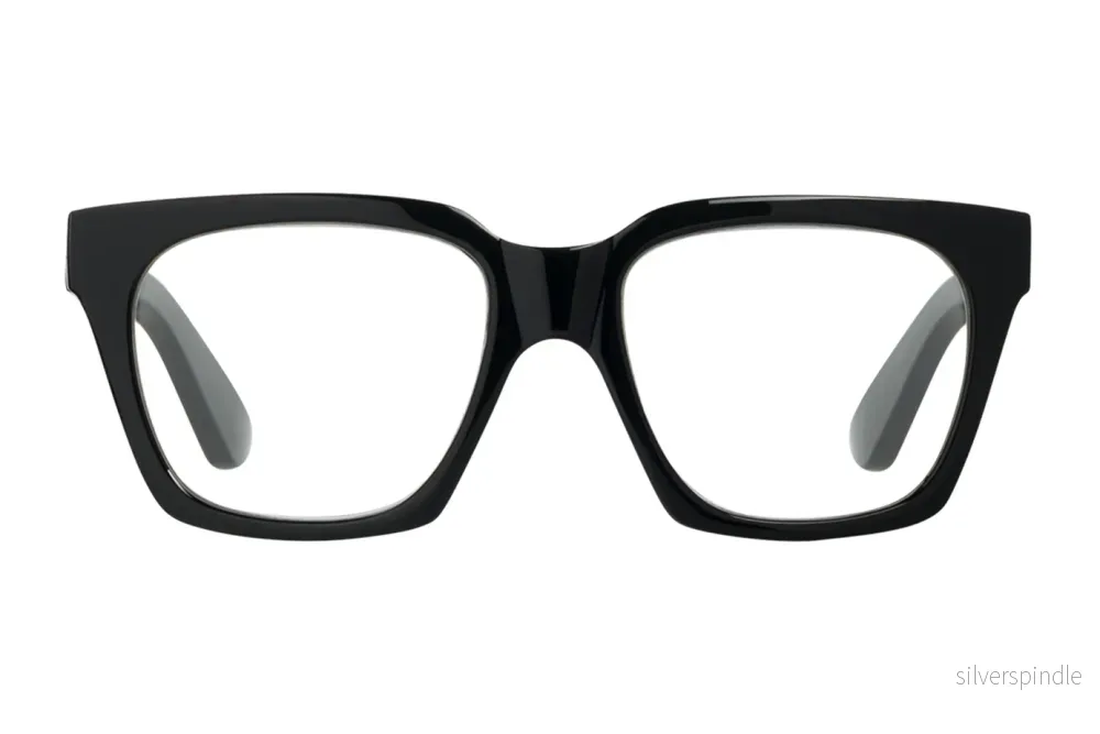 ABL-CINZA solid black Blue light lens Reading Glasses NOW in STOCK