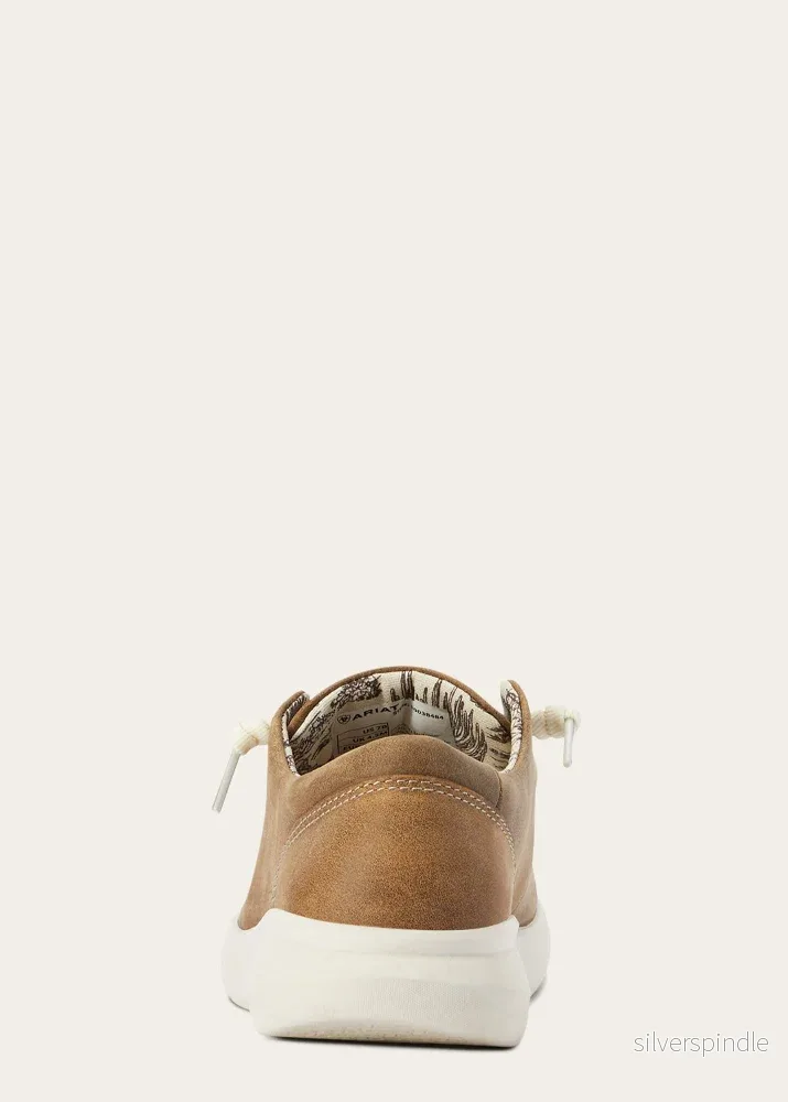 Ariat Women's Hilo Casual Shoe Brown Bomber - Bild 3