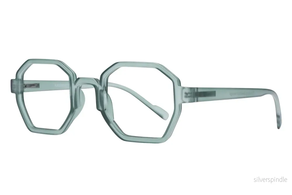 RAGNAR transp foggy age leaf olive Reading Glasses. Almost sold out! - Bild 2