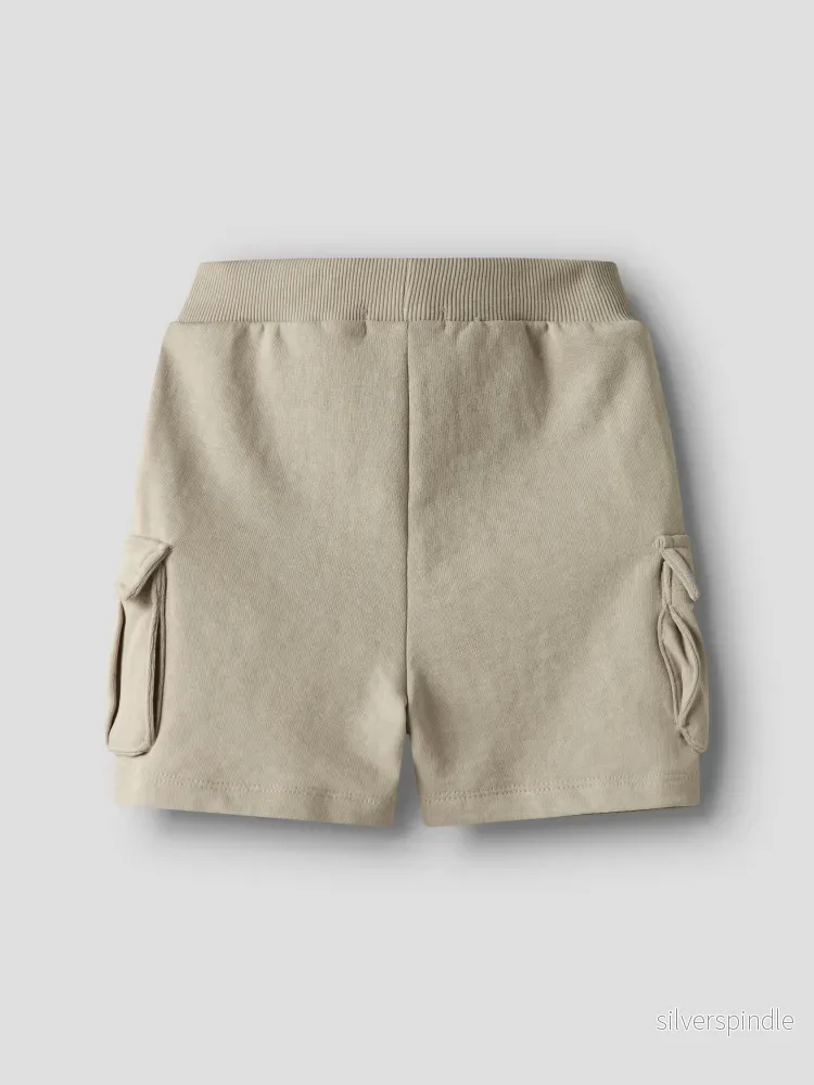 Beige Cargo Shorts - Bild 2