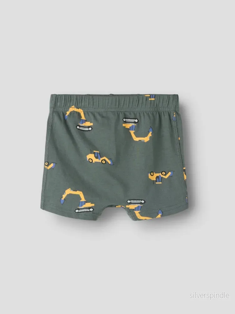 3-Pack Boxerkalsonger Med Grävmaskiner - Bild 2