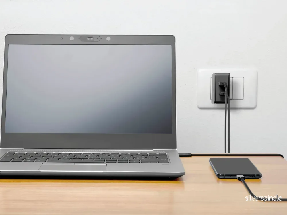 CellularLine 42W Multipower 2 Combo Strömadapter USB-A och USB-C - Bild 3