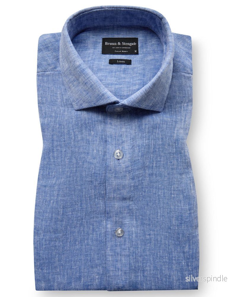 BS Antonelli Casual Modern Fit Skjorta – Blue BS Antonelli Casual Modern Fit Skjorta – Blue