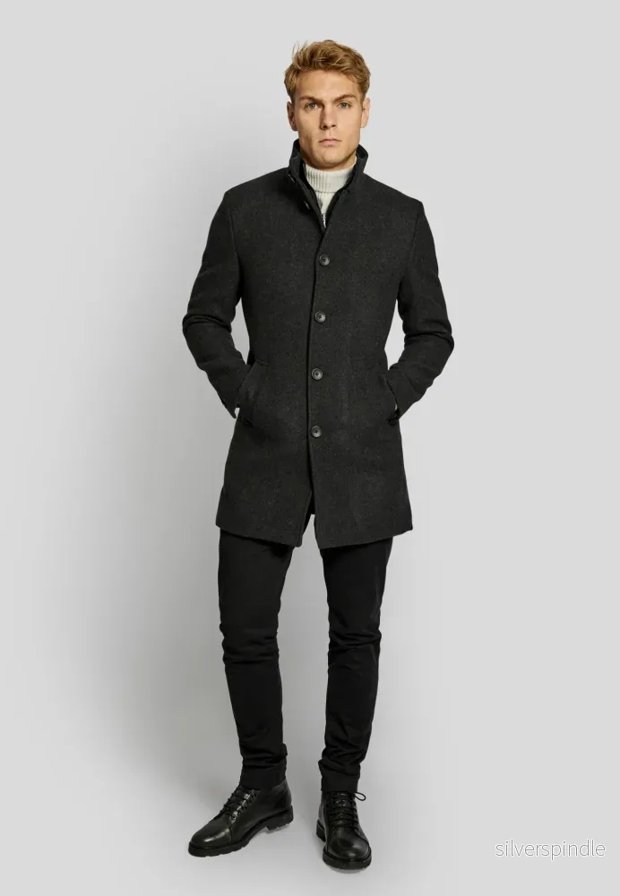 BS Ontario slim fit Rock - Charcoal - Bild 3