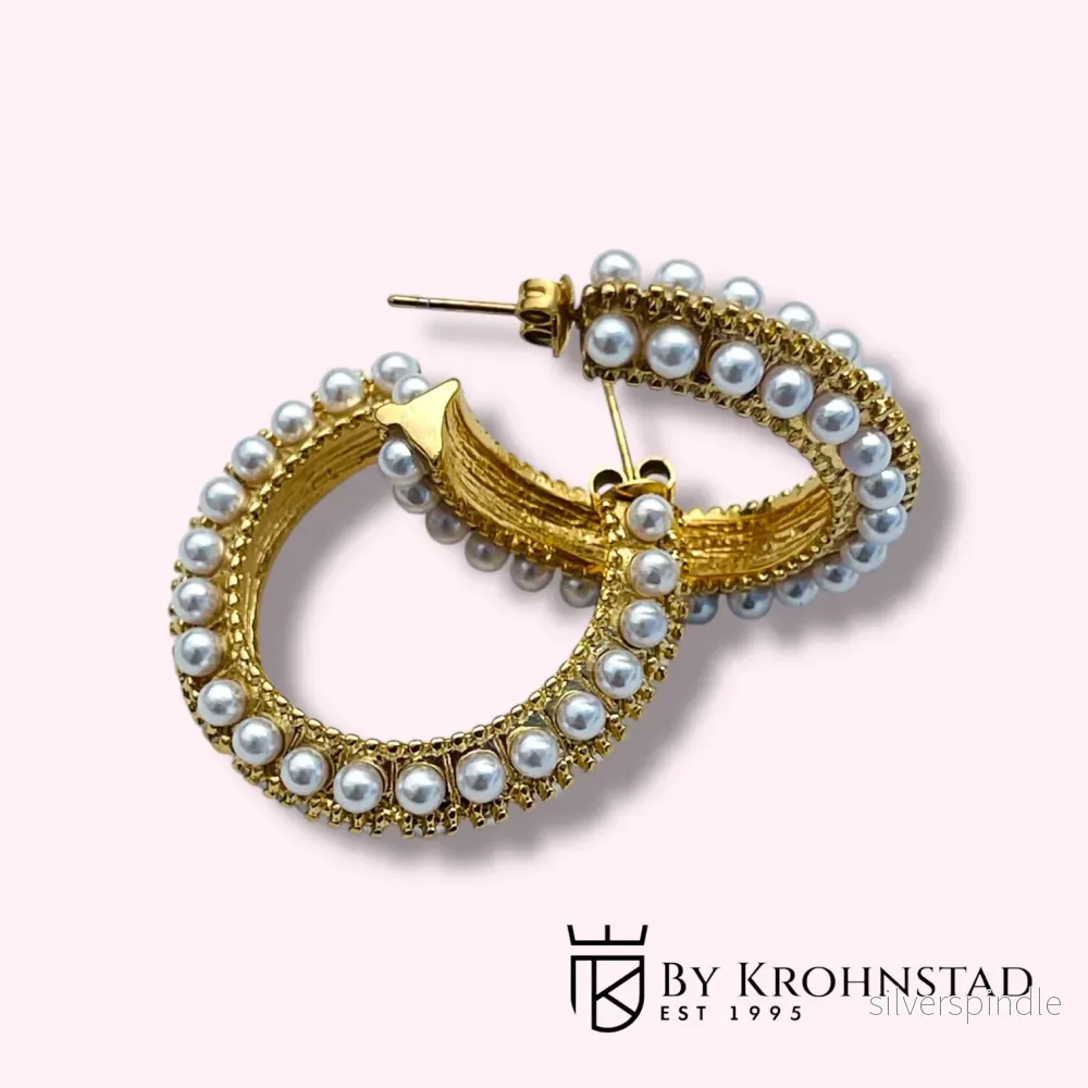 Pearl hoop örhänge Pearl hoop örhänge