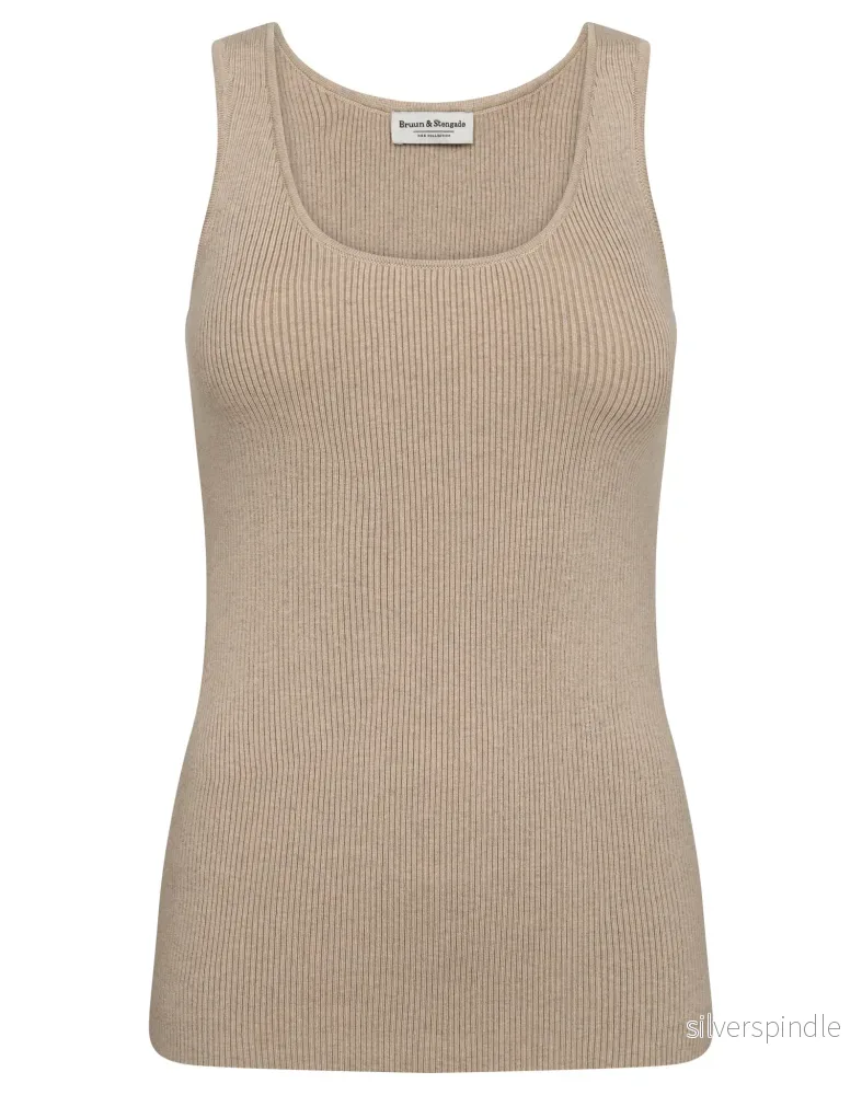 BS Heli Regular Fit Topp - Sand