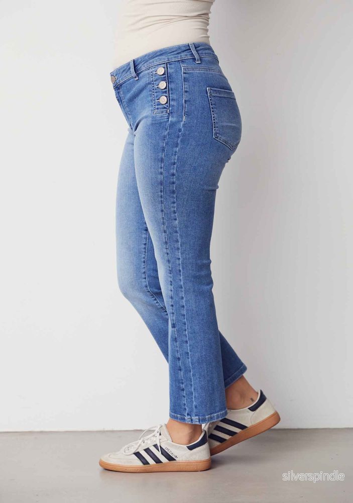 Como Button Jeans - Como Basic Wash - Bild 2
