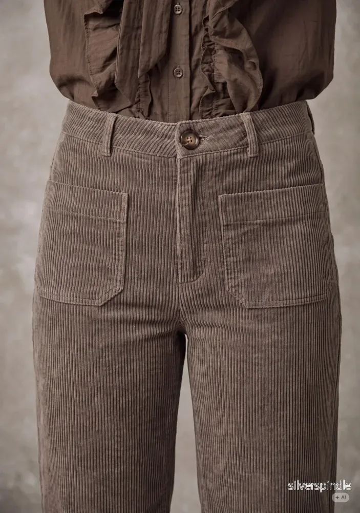 Barbel New Pant - Washed Taupe - Bild 3