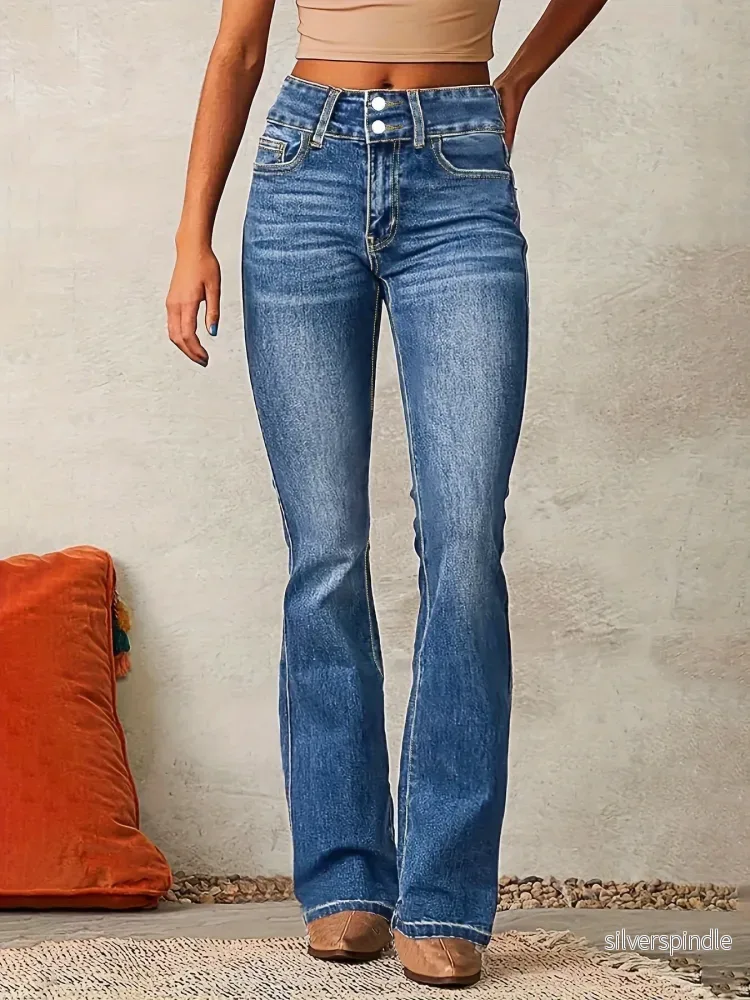 Olivia | Modern Hög Midja Skinny Jeans Olivia | Modern Hög Midja Skinny Jeans