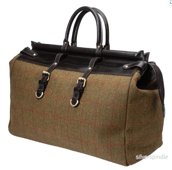 Parker Hale – Hambledon Tweed weekendbag