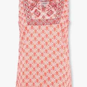 SADIE BLUS – red print SADIE BLUS – red print