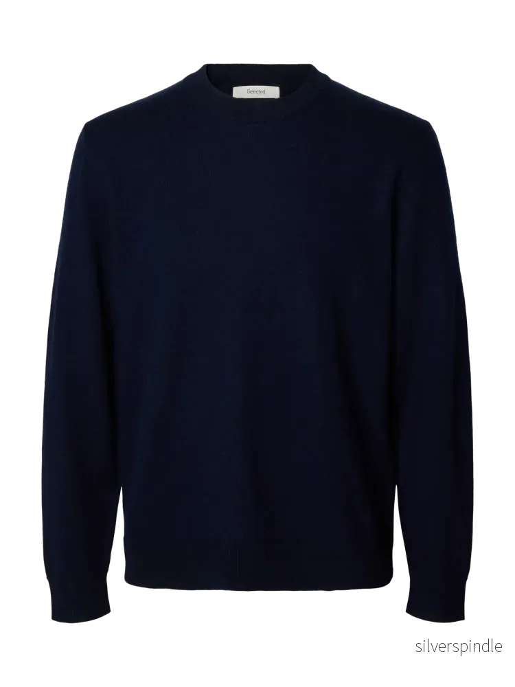 TRAY BRUSHED MERINO WOOL NAVY - Bild 3