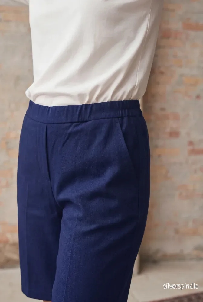 Pearl Shorts - Navy - Bild 3