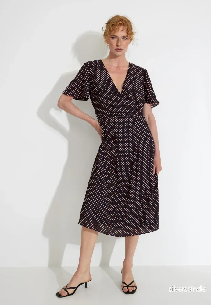 PRICKIG CLASSIC DRESS - Blå