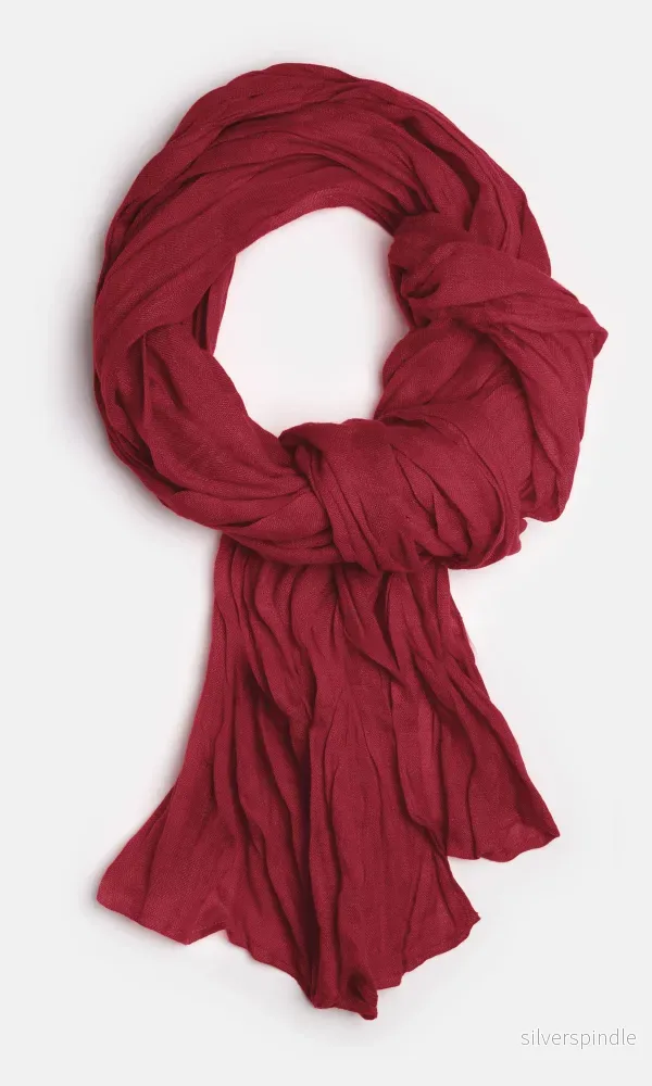 Linnescarf, rektangulär Linnescarf, rektangulär