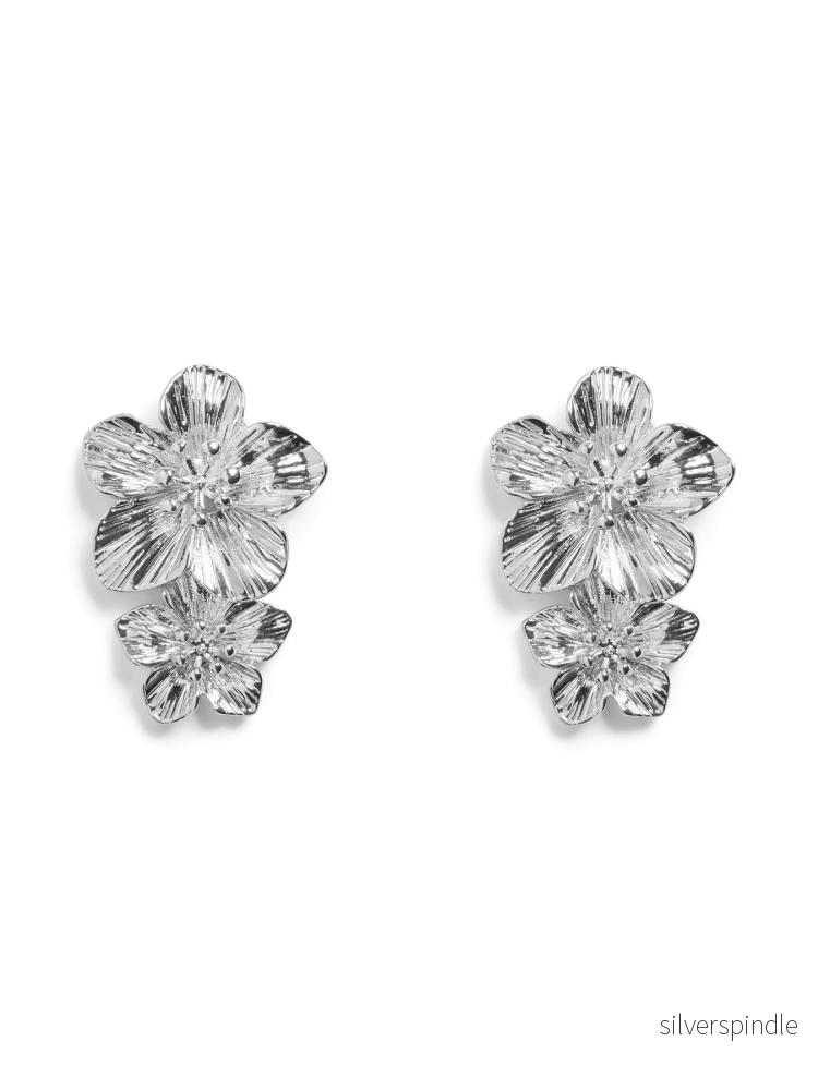 PATRICIA EARRINGS SILVER